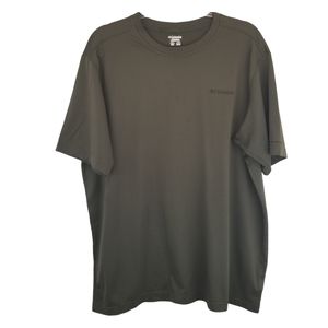 Columbia Jersey Army Olive Green Shirt